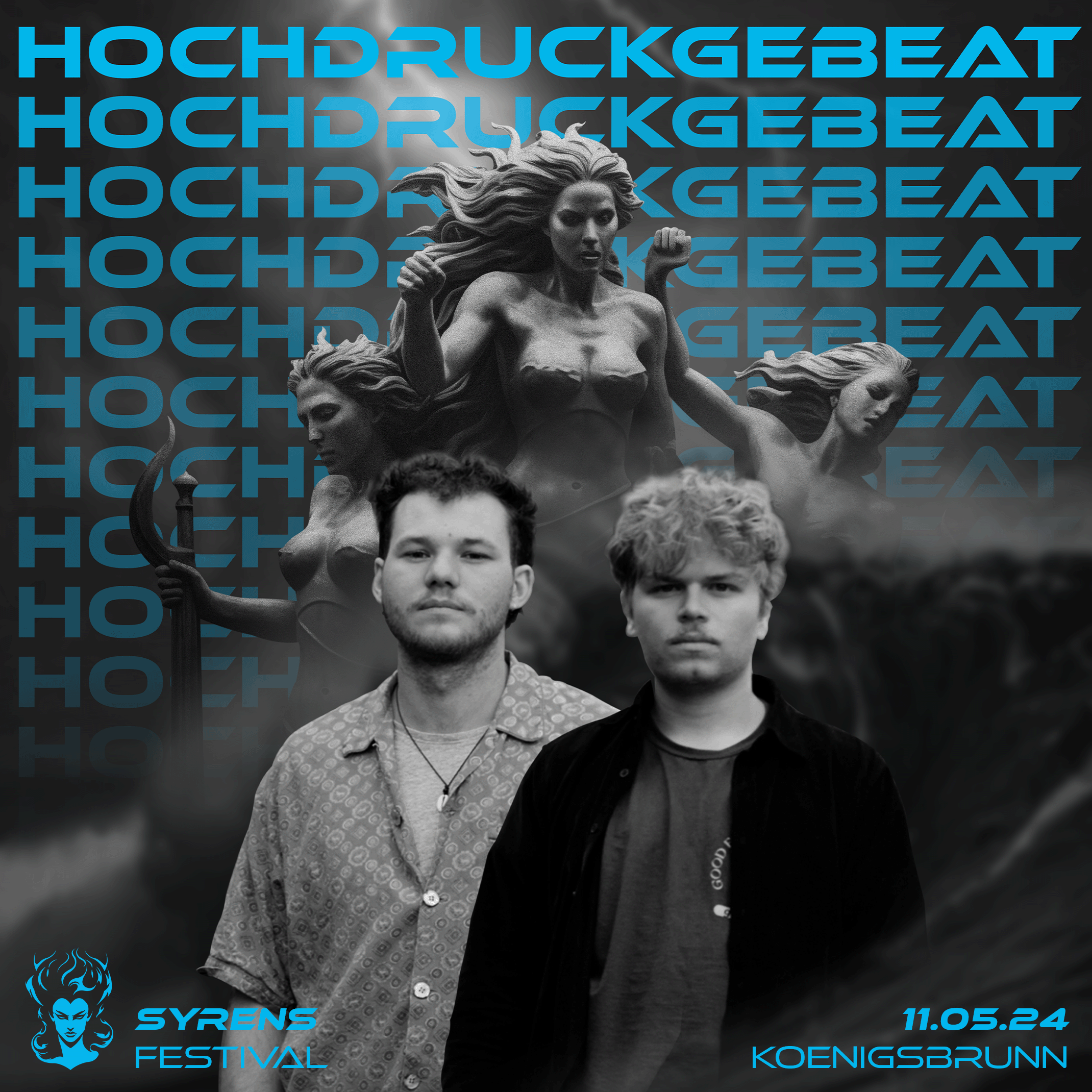 Syrens hochdruckgebeat dj post lq
